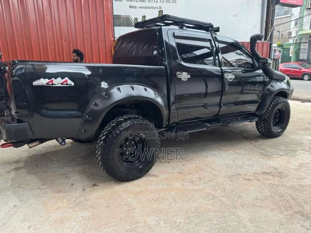 Toyota Hilux HLS D4 VIGO 2007 Pickup (Used)