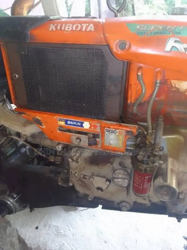Kubota Rk80 2016 Tractor (Used)