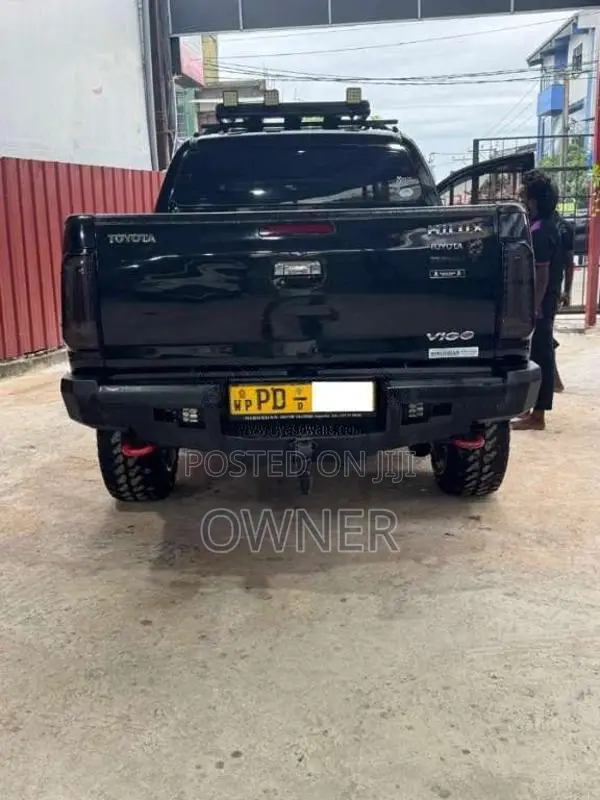 Toyota Hilux HLS D4 VIGO 2007 Pickup (Used)