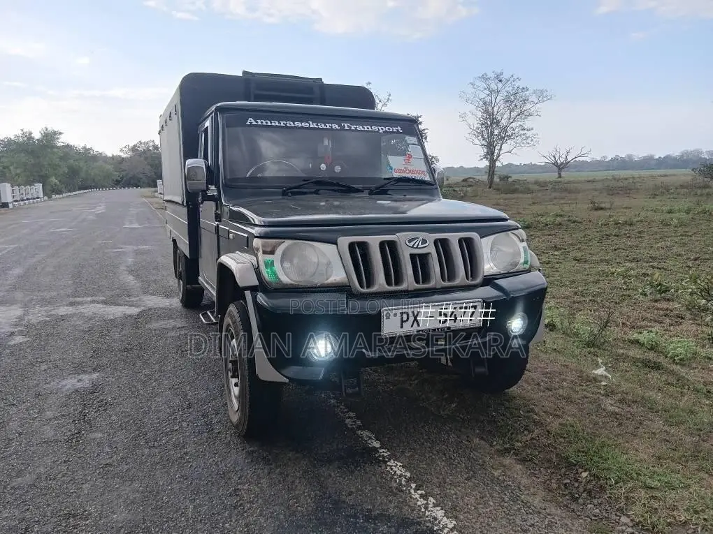 Mahindra Bolero 2014 Pickup (Used)