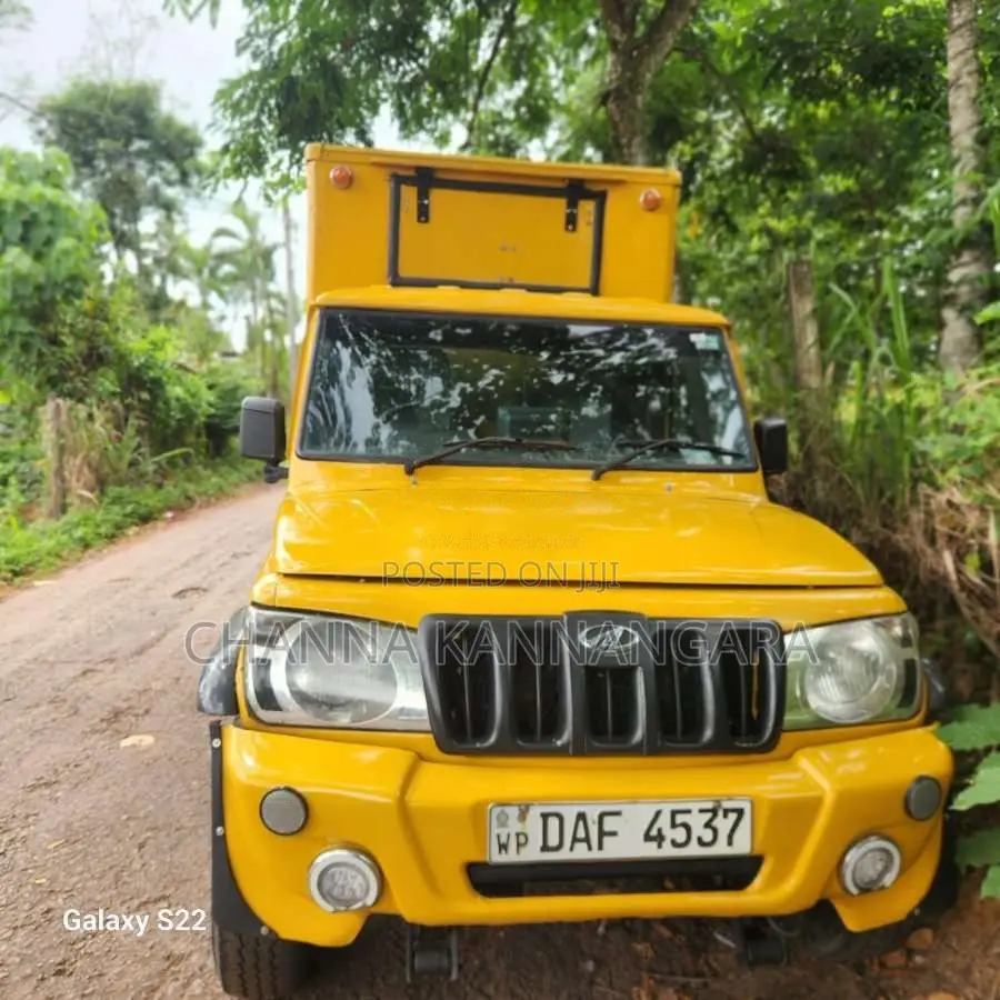 Mahindra Bolero 2016 Pickup (Used)