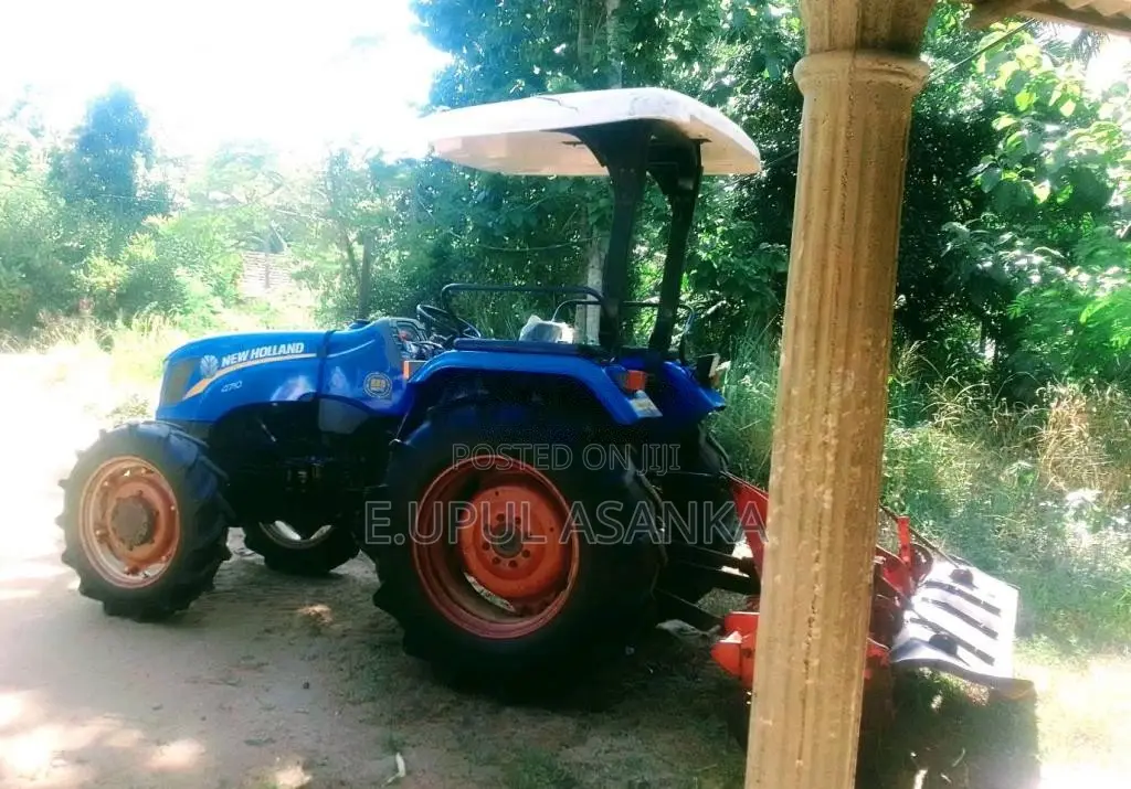 New-Holland 4710 4wd 2020 Tractor (Used)