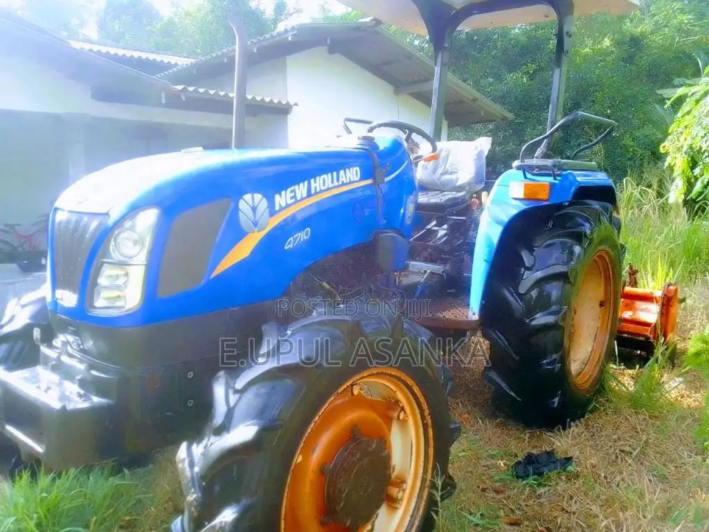 New-Holland 4710 4wd 2020 Tractor (Used)