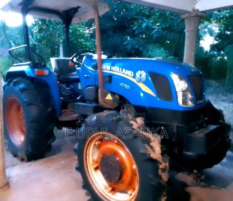 New-Holland 4710 4wd 2020 Tractor (Used)