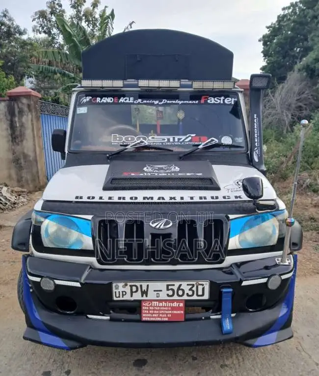 Mahindra Bolero 2013 Pickup (Used)