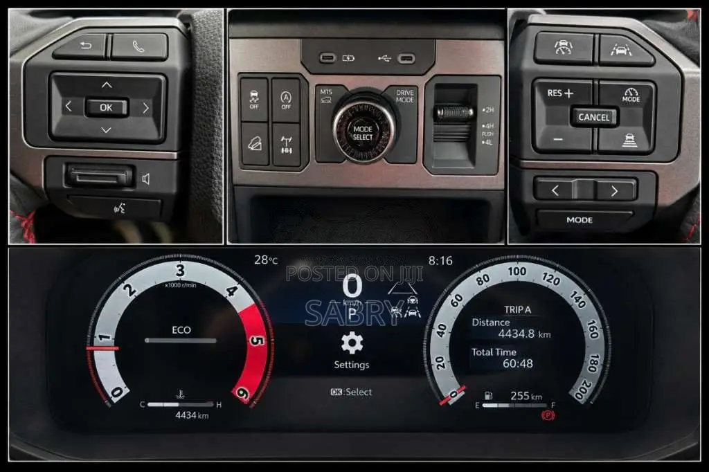 Toyota Hilux Travo Overland Plus 2025 Pickup (Used)