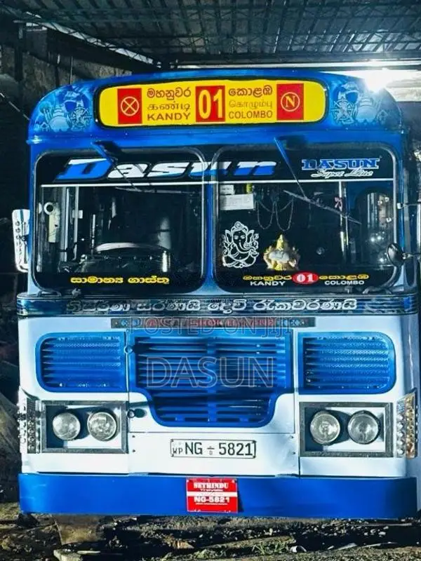 Ashok-Leyland  2019 Bus (Used)