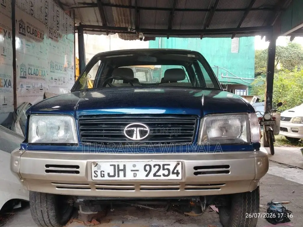 Tata Double Cab Telcoline 2004 Pickup (Used)