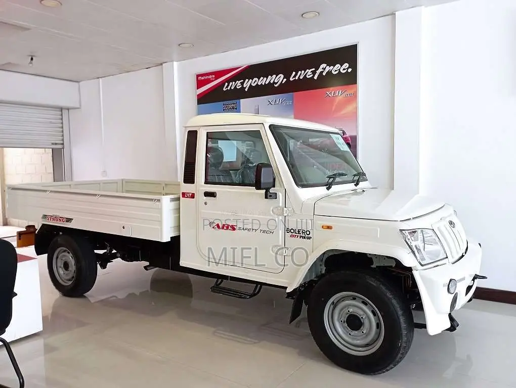 Mahindra Bolero 2026 Pickup Brand New