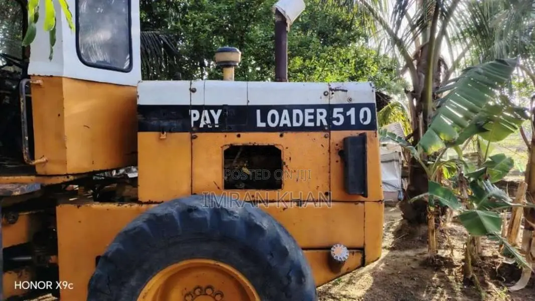 Komatsu Payloader 510-3 2012 Heavy-Duty (Used)