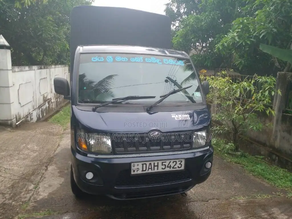 Mahindra MAXXIMO PLUS 2019 Lorry (Used)