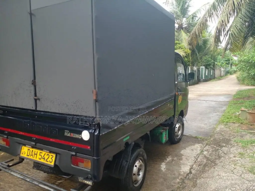 Mahindra MAXXIMO PLUS 2019 Lorry (Used)