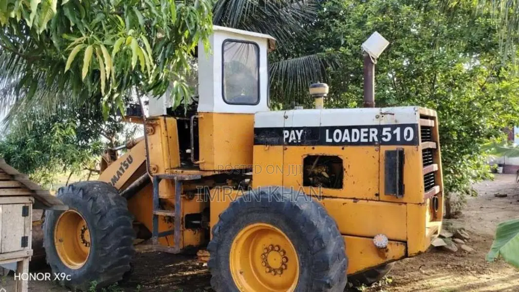 Komatsu Payloader 510-3 2012 Heavy-Duty (Used)