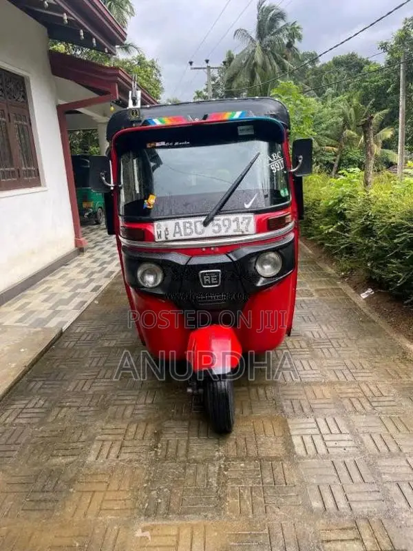 Bajaj RE 4 Stroke 2015 Three Wheel (Used)