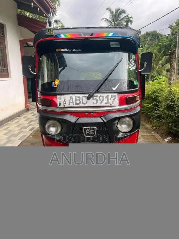 Bajaj RE 4 Stroke 2015 Three Wheel (Used)