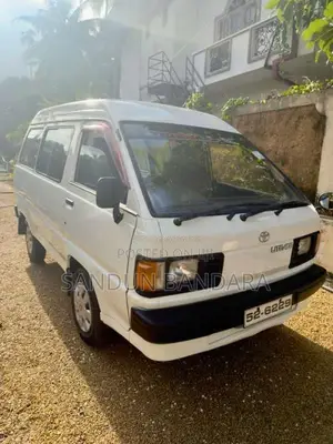 Toyota LiteAce 1989 Van (Used)