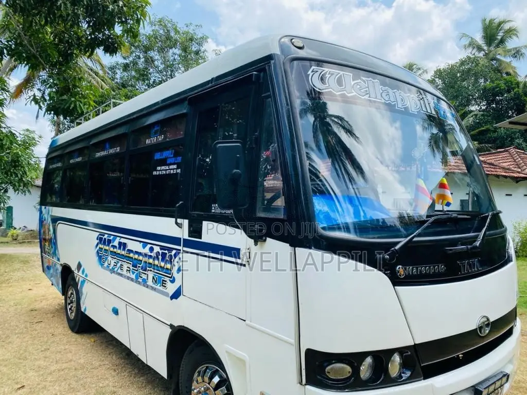 Tata Marcopolo 2017 Bus (Used)