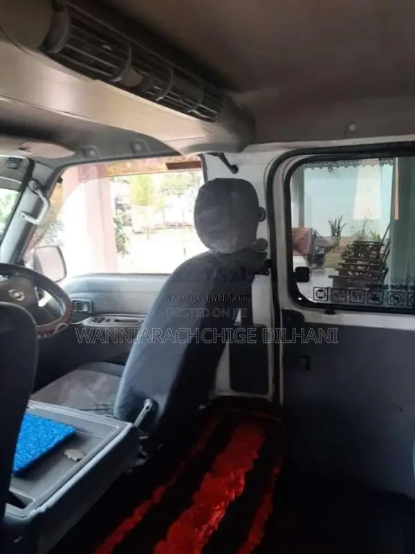 Nissan Vanette 2012 Van (Used)