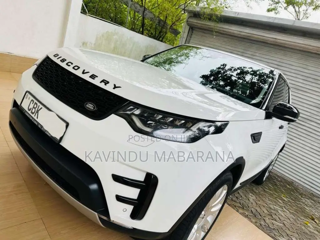 Land-Rover Discovery 4 2018 SUV (Used)