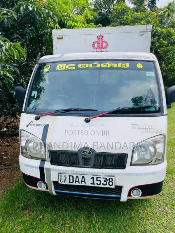 Mahindra Maxximo Plus 2014 Lorry (Used)
