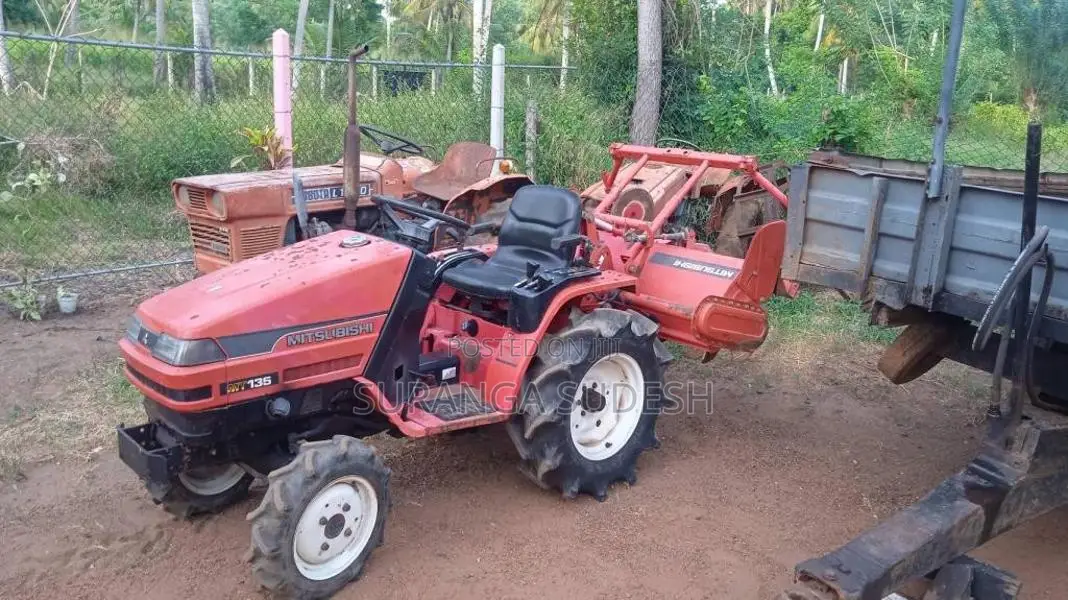 Kubota MT135 2025 Tractor (Used)