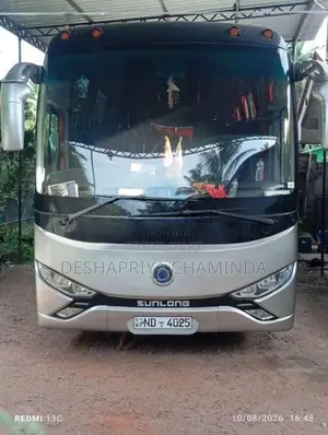 Other Sunlong 2018 Bus (Used)