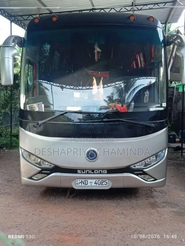 Other Sunlong 2018 Bus (Used)