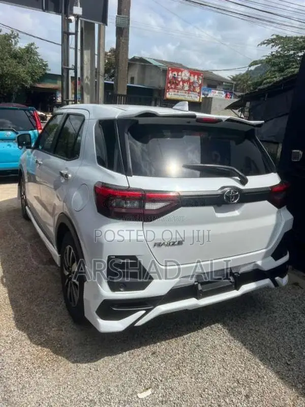 Toyota Raize 2023 SUV Unregistered (Recondition)