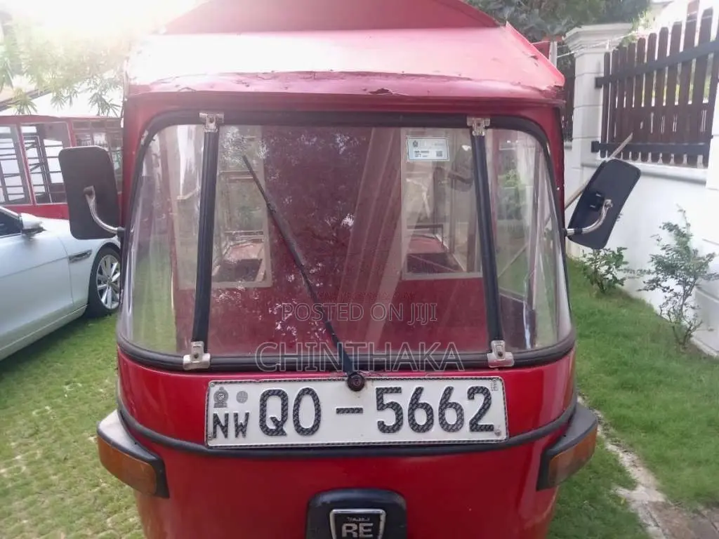 Bajaj 4 Stroke 2008 Three Wheel (Used)