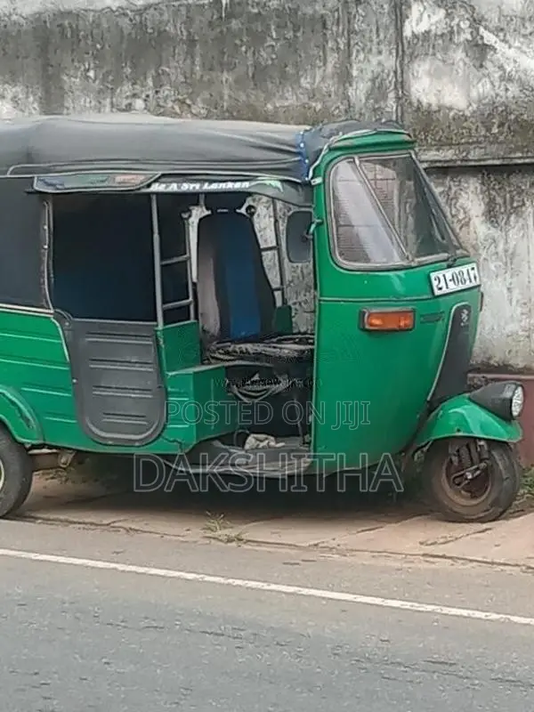 Bajaj 2 Stroke 1981 Three Wheel (Used)