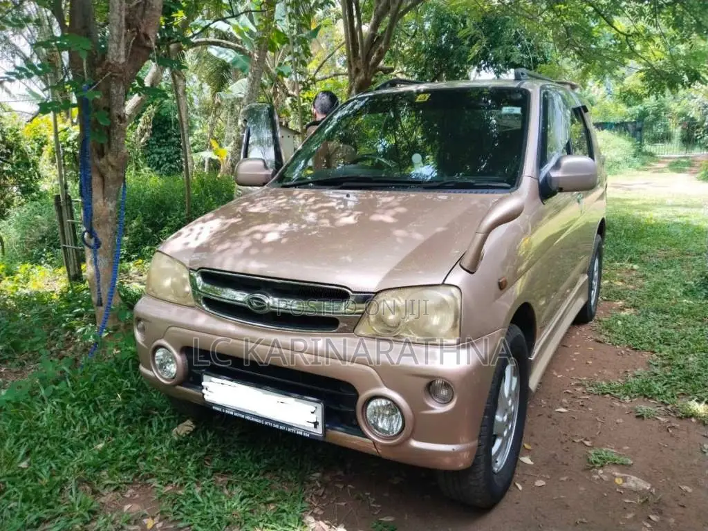 Daihatsu Terios 2003 SUV (Used)