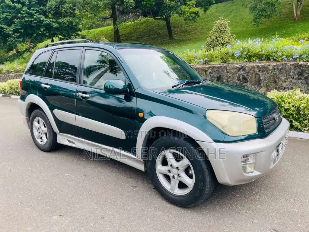 Toyota RAV4 2002 SUV (Used)