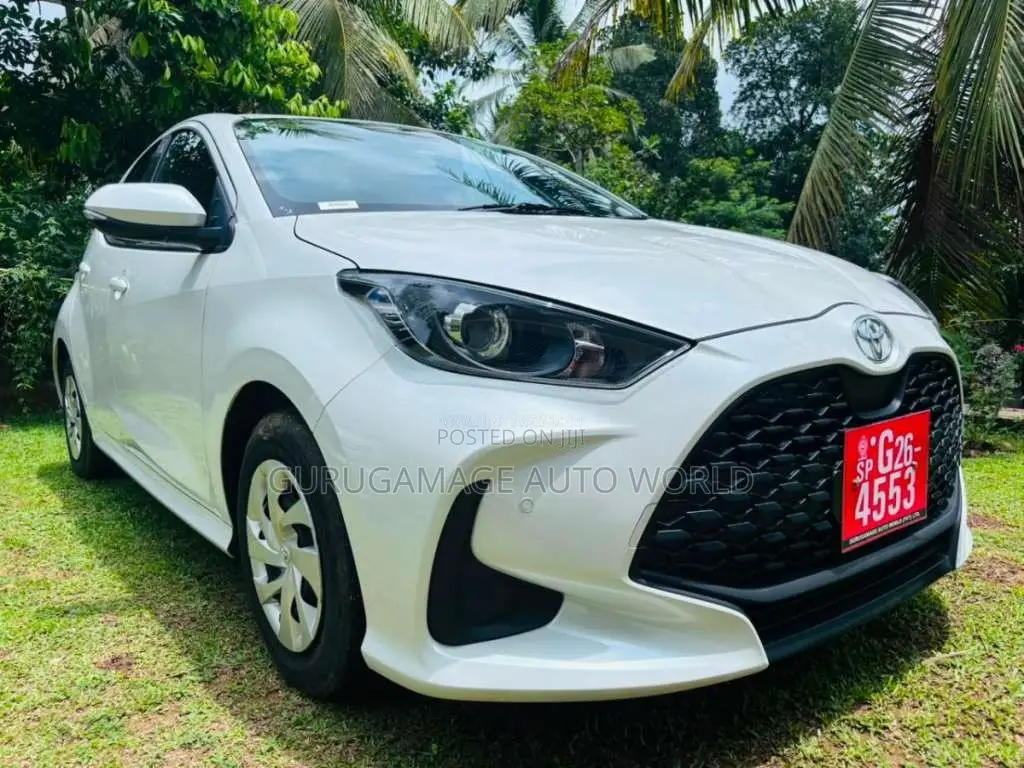 Toyota Yaris 2024 Car Unregistered (Recondition)