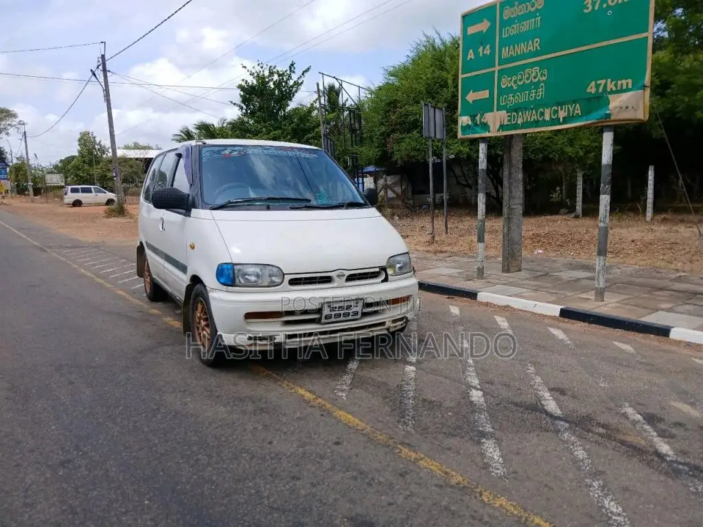 Toyota Serina 1998 Van (Used)