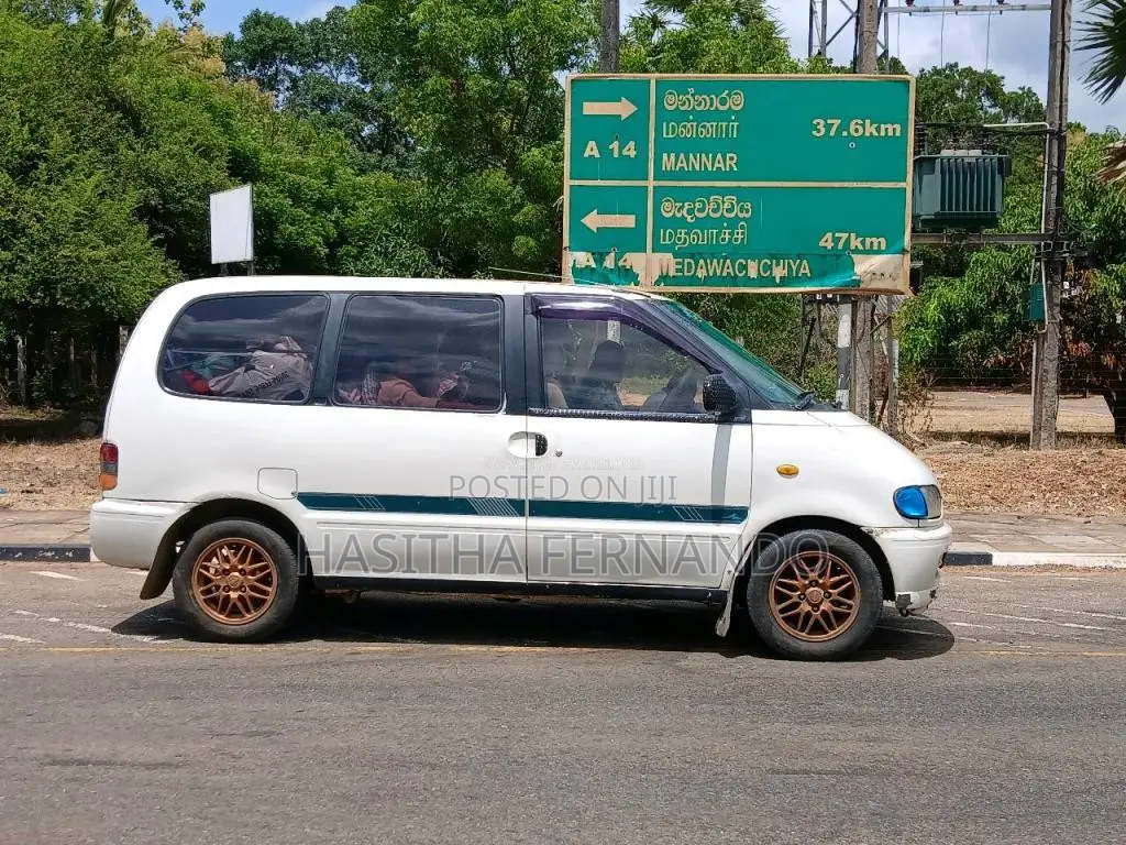 Toyota Serina 1998 Van (Used)