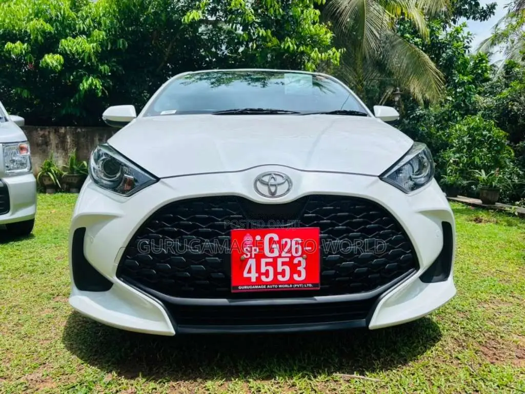 Toyota Yaris 2024 Car Unregistered (Recondition)