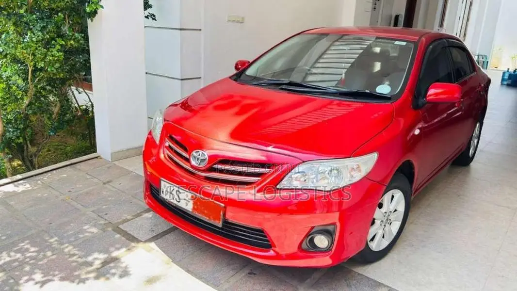 Toyota Corolla 141 2012 Car (Used)