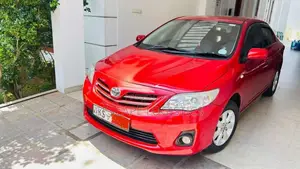 Toyota Corolla 141 2012 Car (Used)