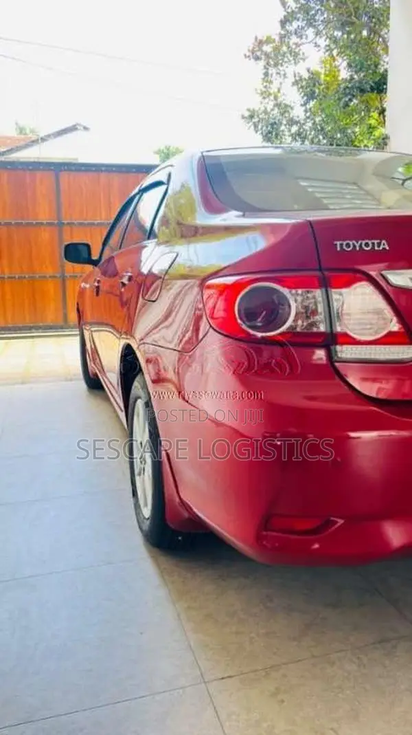 Toyota Corolla 141 2012 Car (Used)