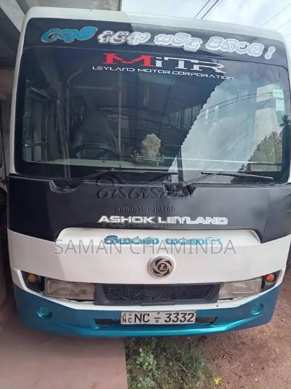Ashok-Leyland MITR 2015 Bus (Used)
