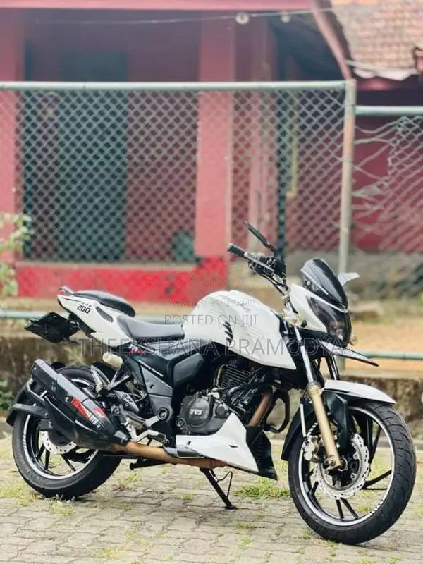 TVS Apache 2017 Motorbike (Used)