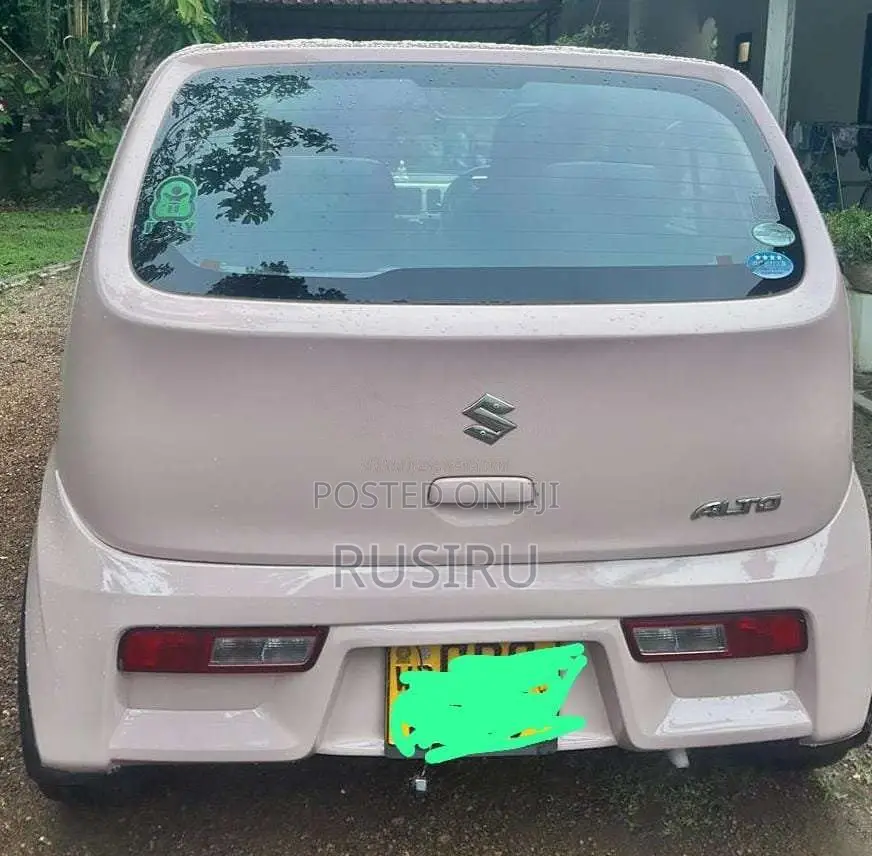 Suzuki Alto 2018 Car (Used)