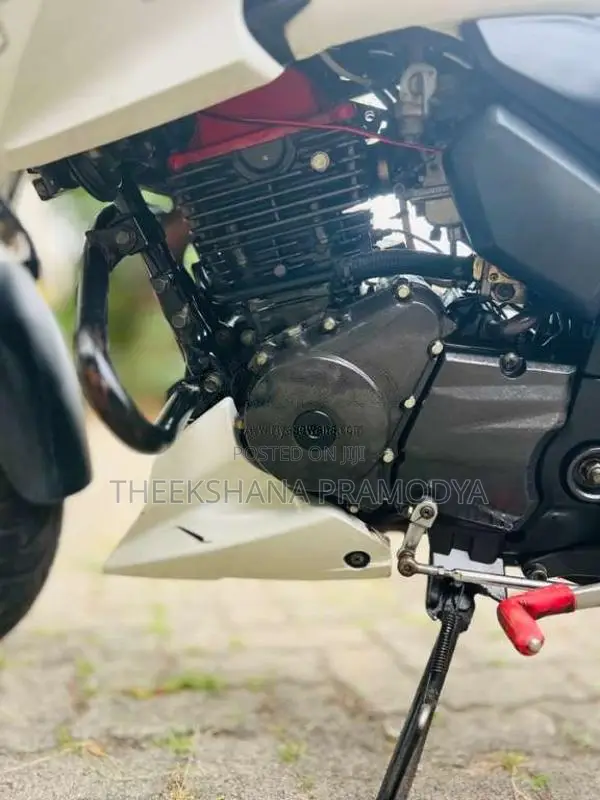 TVS Apache 2017 Motorbike (Used)