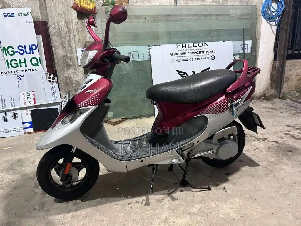 TVS Scooty Pep 2008 Motorbike (Used)