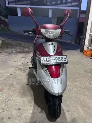 TVS Scooty Pep 2008 Motorbike (Used)