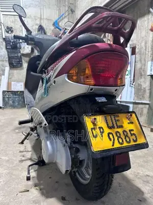 TVS Scooty Pep 2008 Motorbike (Used)