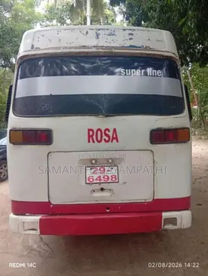 Mitsubishi Rosa 1982 Bus (Used)