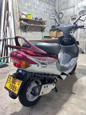 TVS Scooty Pep 2008 Motorbike (Used)
