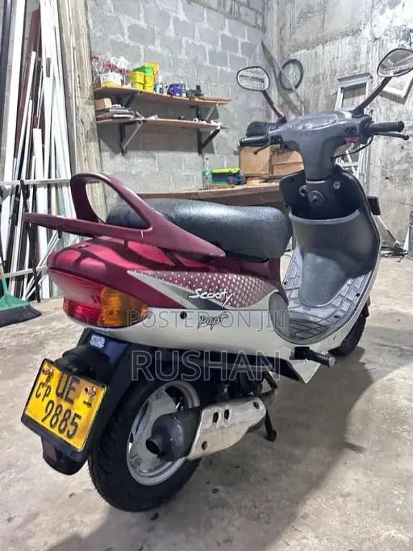 TVS Scooty Pep 2008 Motorbike (Used)