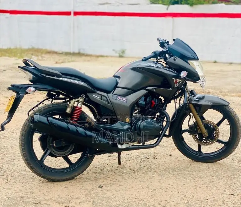 Hero-Honda Hunk 2012 Motorbike (Used)